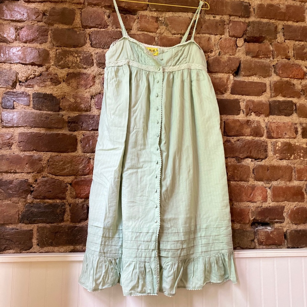 Juicy Couture Light Green Victorian Nightgown, 4